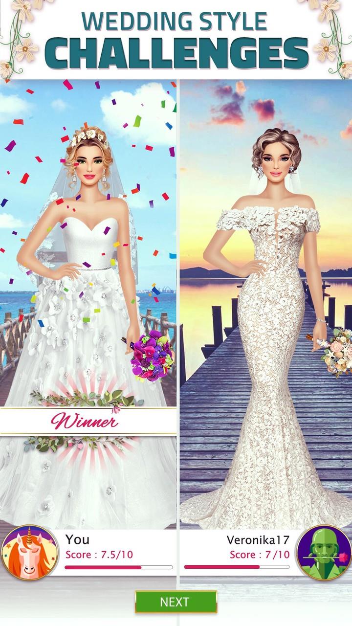 Super Wedding Dress Up Stylist Screenshot 3