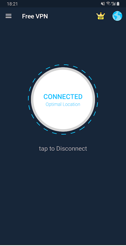 VPN - Unlimited Fast VPN Proxy ภาพหน้าจอ 0