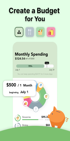 Cashew—Expense Budget Tracker Скриншот 0