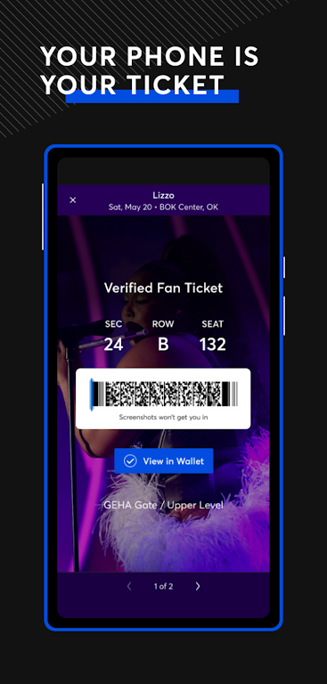 Ticketmaster－Buy, Sell Tickets应用截图第0张