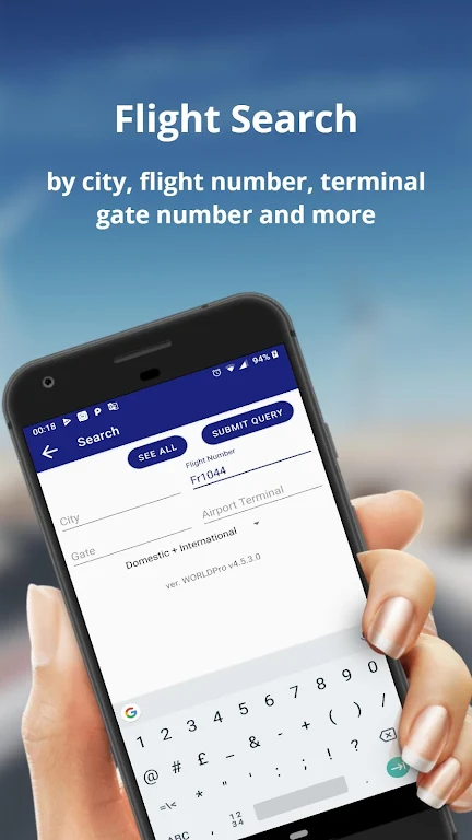 Detroit Metro Airport Flights应用截图第1张