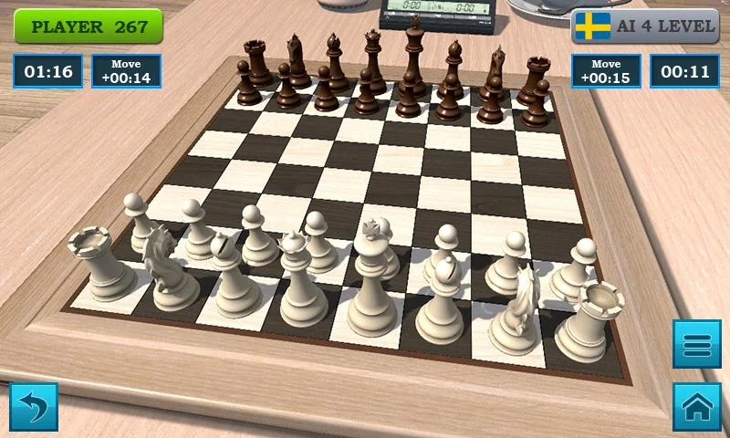 Chess Master 3D - chess offline free 螢幕截圖 1