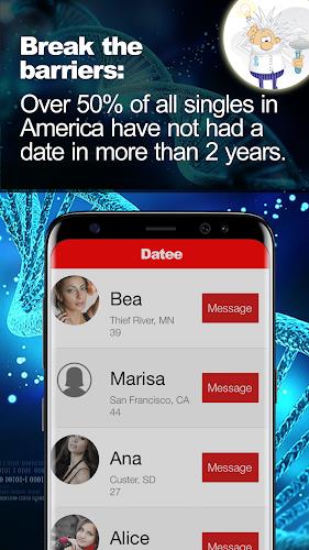 USA Dating 螢幕截圖 1