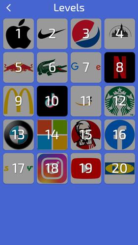 Guess the Logo - Quiz! Screenshot 3