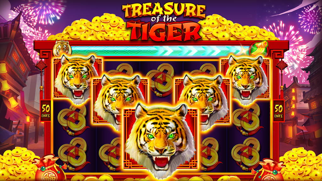 Cash Bonanza - Slots Casino 螢幕截圖 1