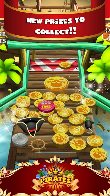 Schermata Pirates Coin Party Carnival 2