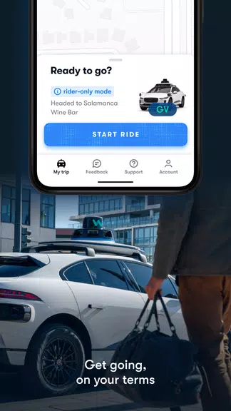 Waymo One Скриншот 2