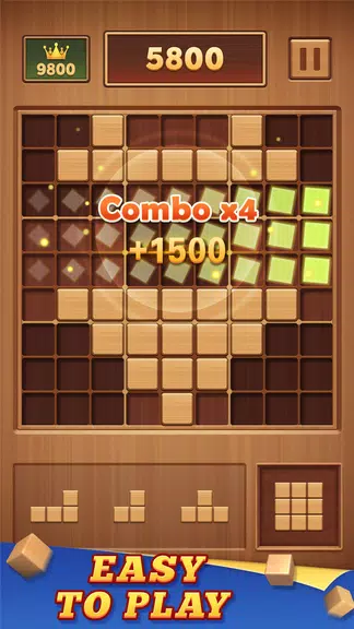 Wood Block 99 - Sudoku Puzzle Schermafbeelding 2