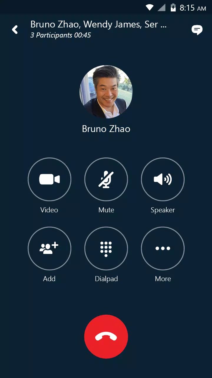Skype for Business Screenshot 0