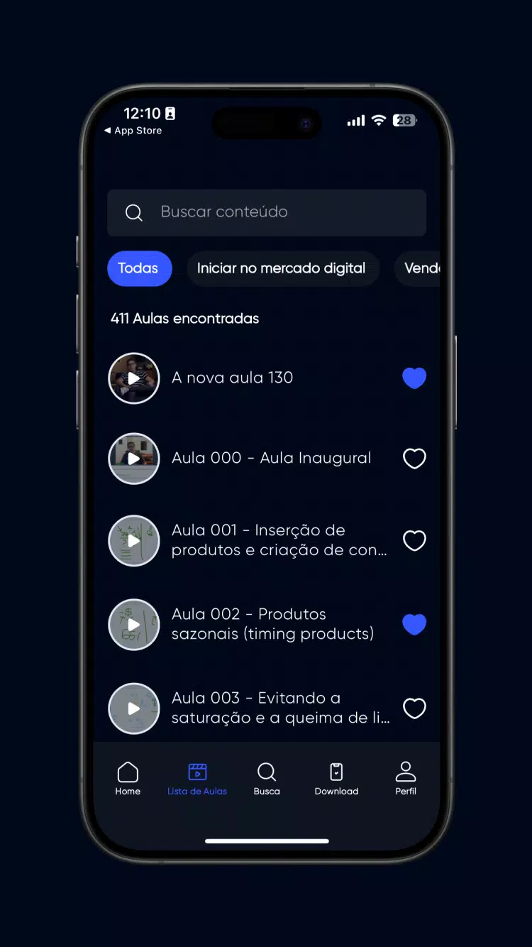O Novo Mercado 螢幕截圖 2