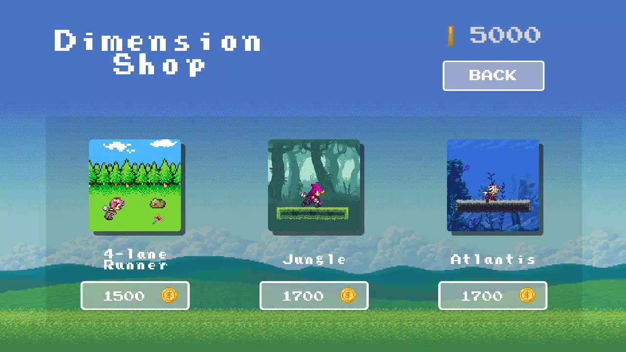 Sonic Hedgehog Runner 螢幕截圖 2