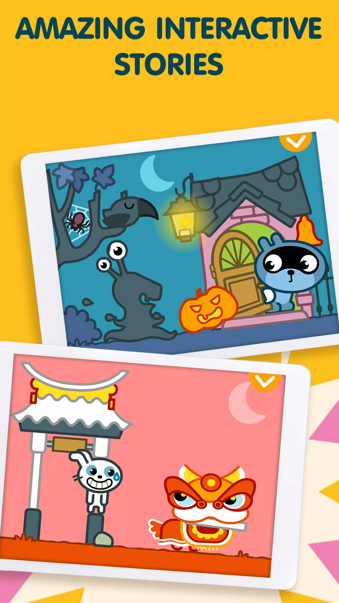 Pango Kids: lustige Lernspiele Screenshot 2