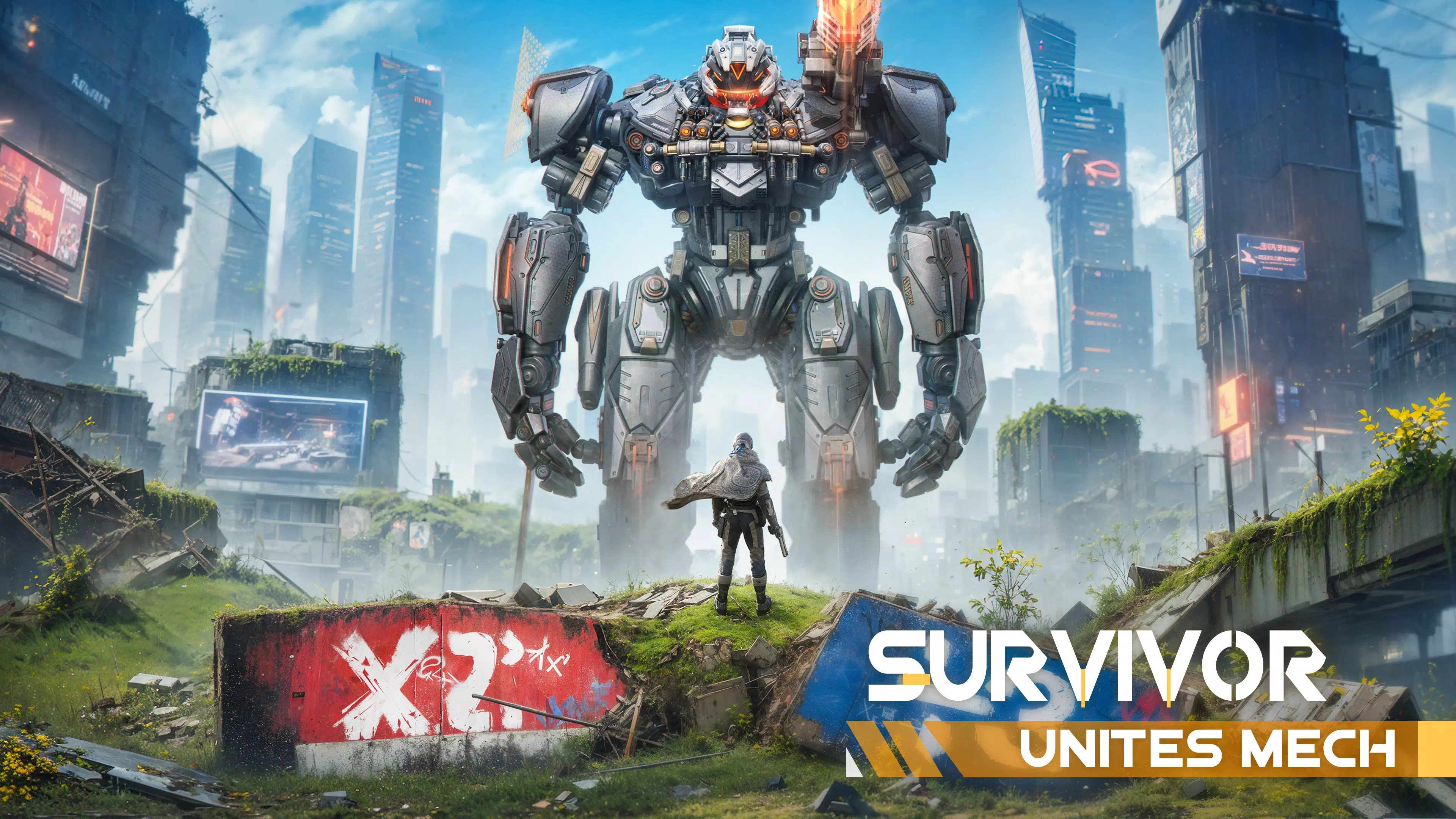 Nexus War: Survival Mech Скриншот 2
