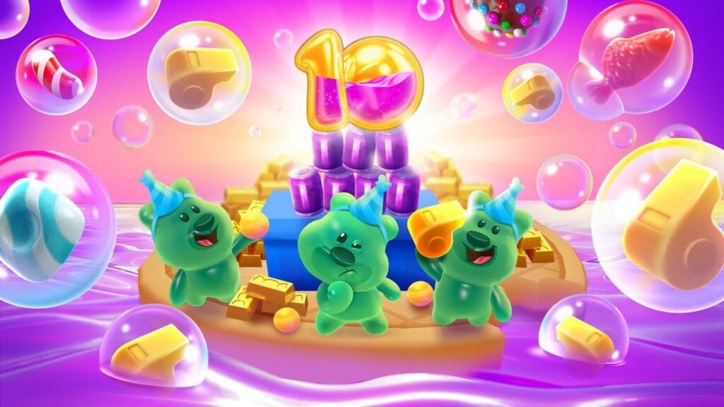 Candy Crush Soda Saga Meraikan Ulang Tahunnya yang Kesepuluh Dengan 11 Hari Ganjaran!