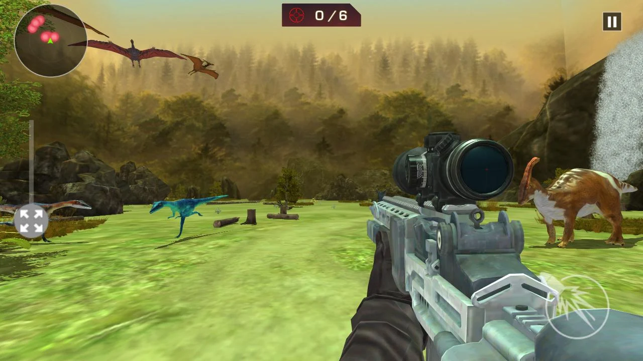 Dinosaur Hunting: Trex Hunter 스크린샷 1