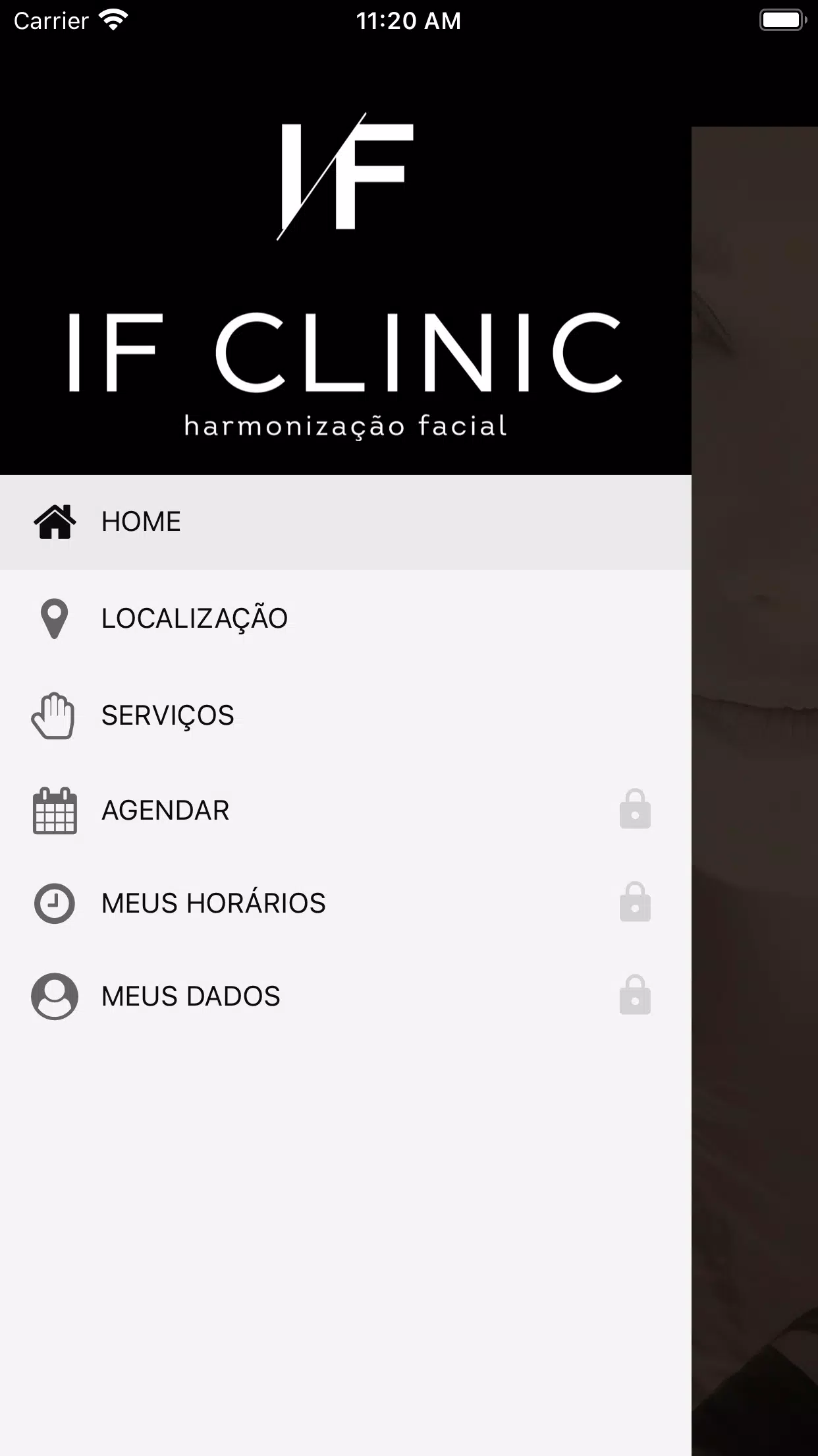 IF Clinic Captura de tela 1