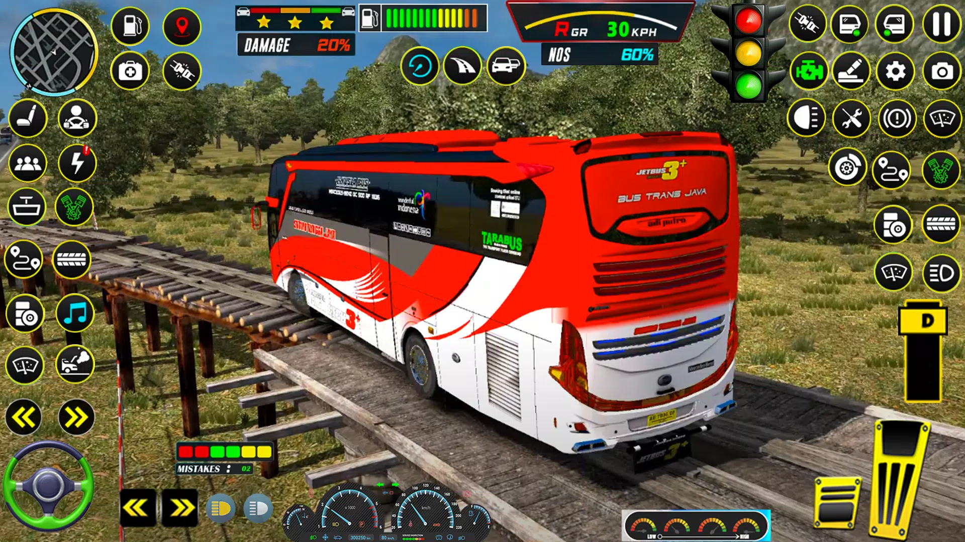 Bus Simulator - Bus Games 2022 Captura de pantalla 3