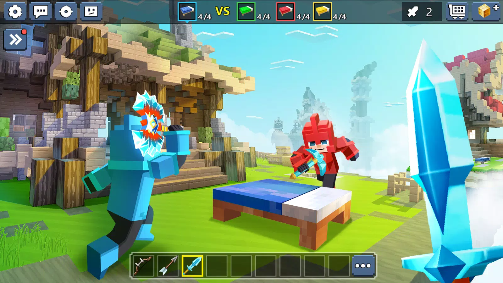 Bed Wars Screenshot 1