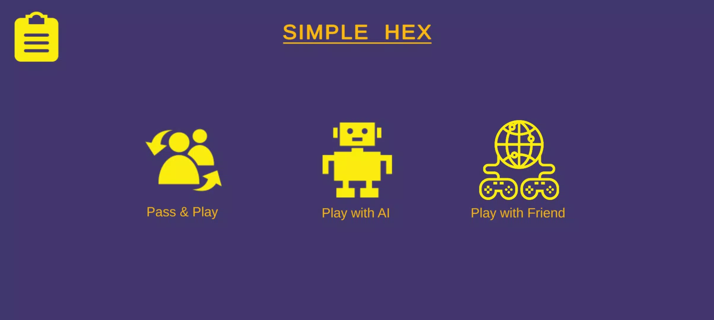 Simple Hex 스크린샷 3