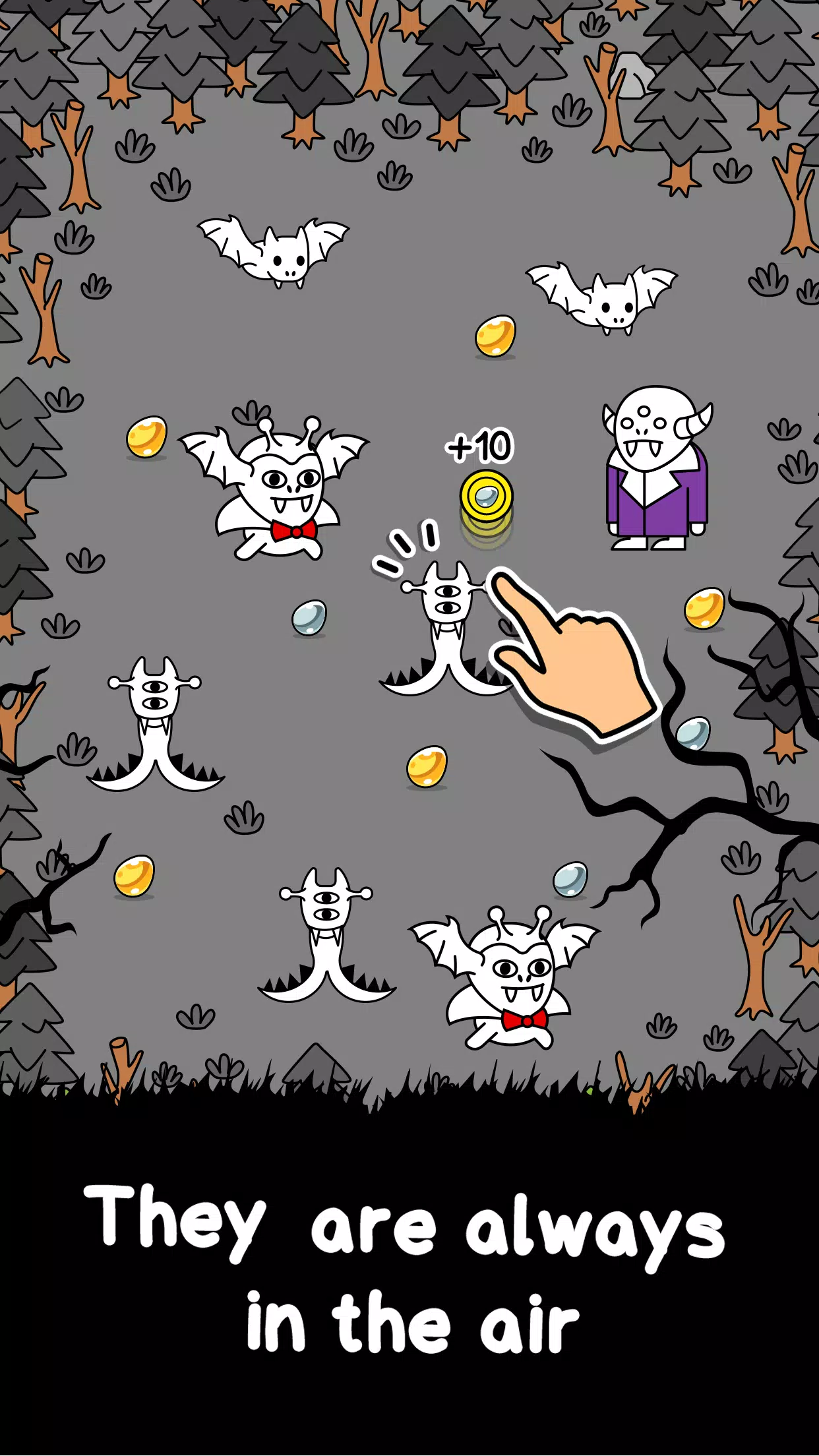 Vampire Evolution: Idle Horror Screenshot 1