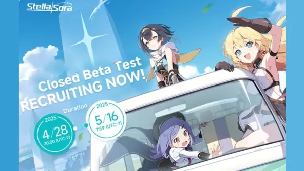Stella Sora commence le recrutement bêta fermé: accès multiplateforme maintenant disponible
