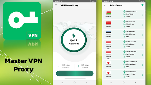 VPN Proxy Master Pro Ảnh chụp màn hình 0