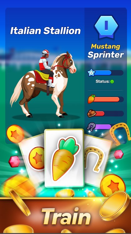 Horse Racing Hero Riding Game Ảnh chụp màn hình 2