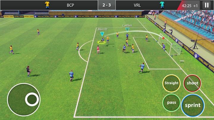 Dream Football League Soccer Capture d'écran 2