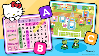 Hello Kitty. Educational Games Captura de pantalla 2