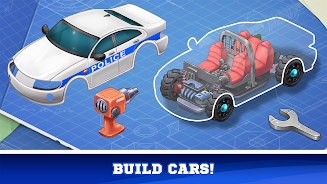 Kids Cars Games build a truck Ảnh chụp màn hình 1