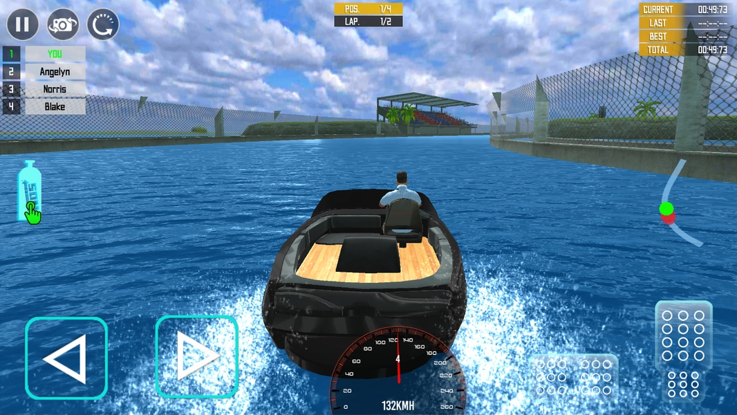 Xtreme Boat Racing Captura de tela 3