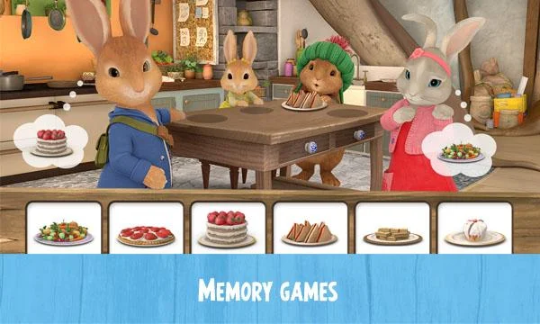 Peter Rabbit™ Birthday Party Screenshot 2