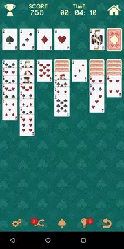 Offline Solitaire Card Games Schermafbeelding 0