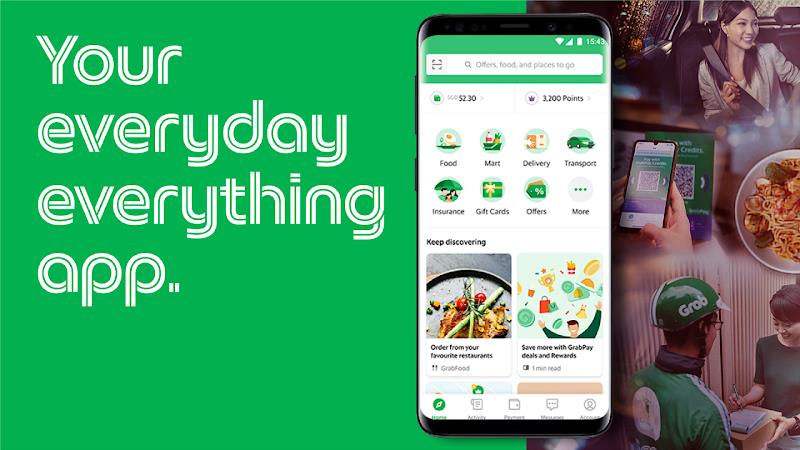 Grab - Taxi & Food Delivery Ảnh chụp màn hình 0