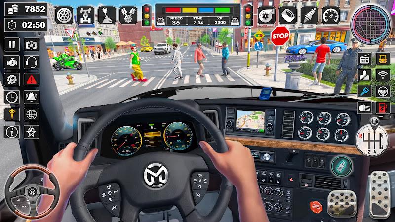 Truck Driving School Games Pro ภาพหน้าจอ 3