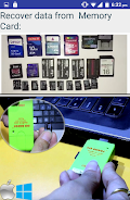 Memory Card Recovery & Repair Screenshot 1