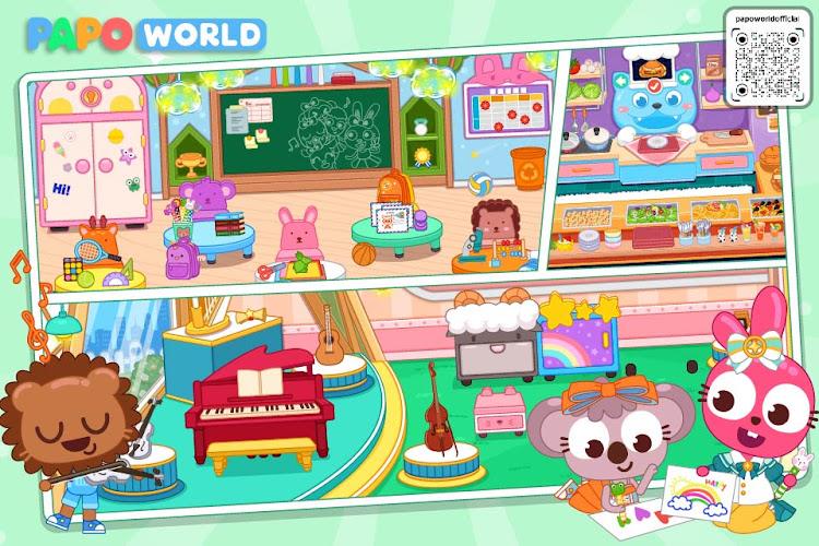 Papo Town: Baby Nursery স্ক্রিনশট 3