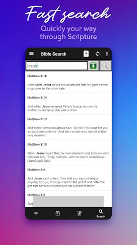 Daily Bible Study: Audio, Plan Tangkapan skrin 3