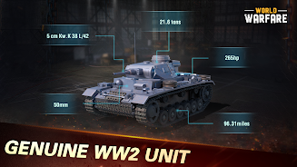 World Warfare:WW2 tactic game Screenshot 2