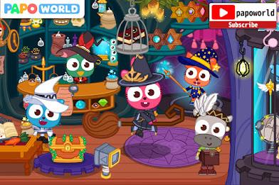 Papo Town Magic World Screenshot 1