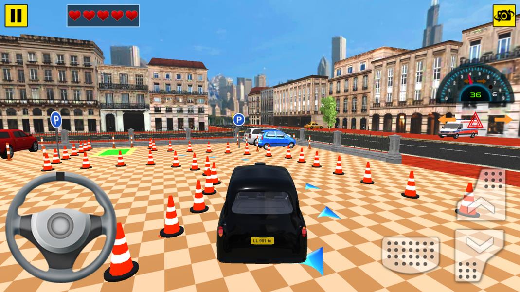 City Taxi Driving Sim 2020 Zrzut ekranu 0