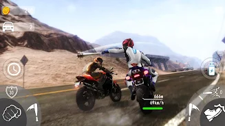 Crazy Moto: Bike Shooting Game Screenshot 1