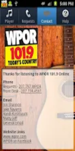 WPOR 101.9 스크린샷 1