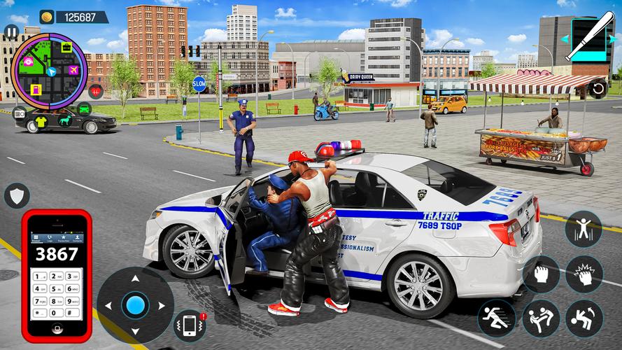 Gangster Mafia City Crime Game Ảnh chụp màn hình 2