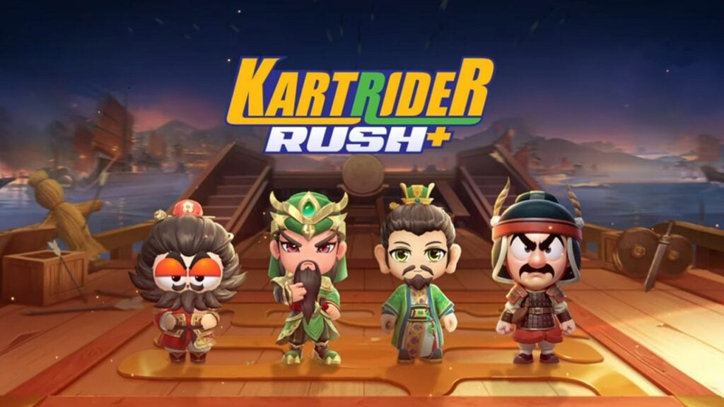 KartRider Rush+ 第 27 季：三國騎士登場！