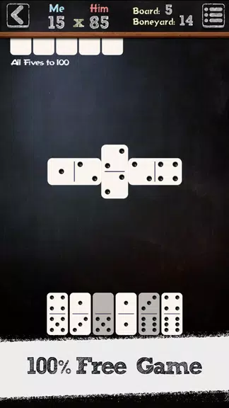 Dominoes Classic Dominos Game Capture d'écran 1