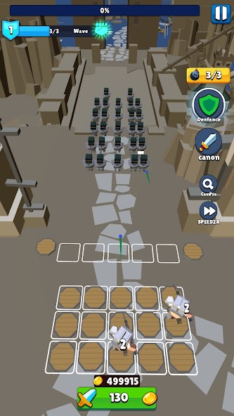 Merge Shooter Mod ภาพหน้าจอ 0
