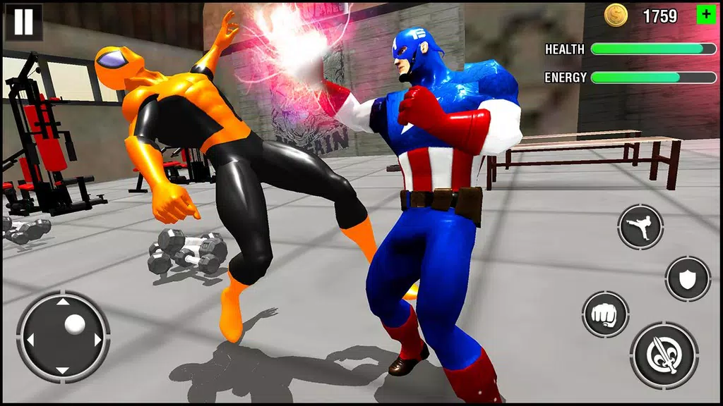 Spider Power 2k20 Screenshot 2