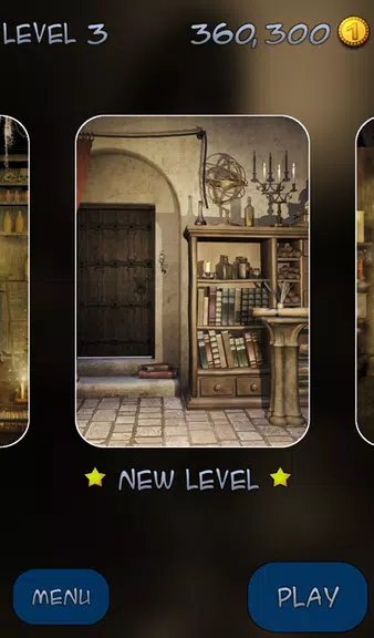 Mahjong: A Wizards World Tangkapan skrin 1