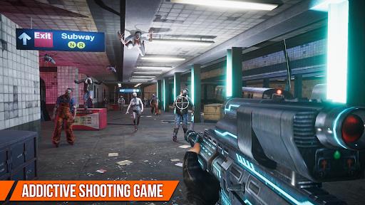 Dead Target: Zombie Games 3D ภาพหน้าจอ 2